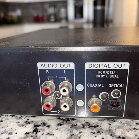 Vintage Sony DVP-S360 DVD/CD Player-*READ* - Picture 9 of 10